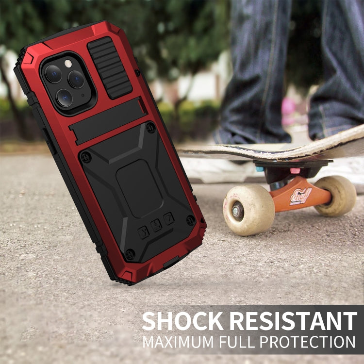 R-JUST KickStand Metal Protective Case iPhone 12 Pro Max