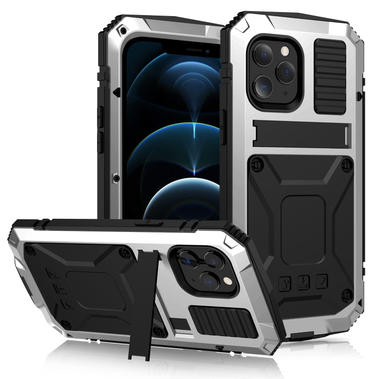 R-JUST KickStand Metal Protective Case iPhone 12 Pro Max