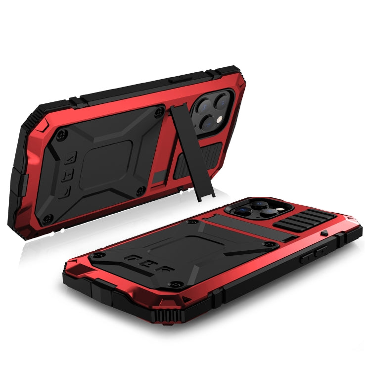 R-JUST KickStand Metal Protective Case iPhone 12 mini