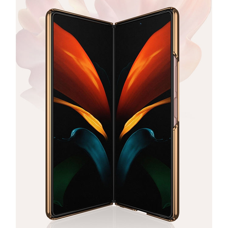 GKK Electroplating Painted Glass Case Samsung Z Fold2