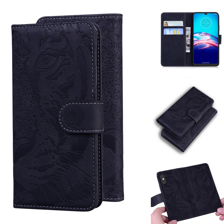 Tiger Embossing Pattern Flip Leather Wallet Case Samsung S20 FE / S20 Lite