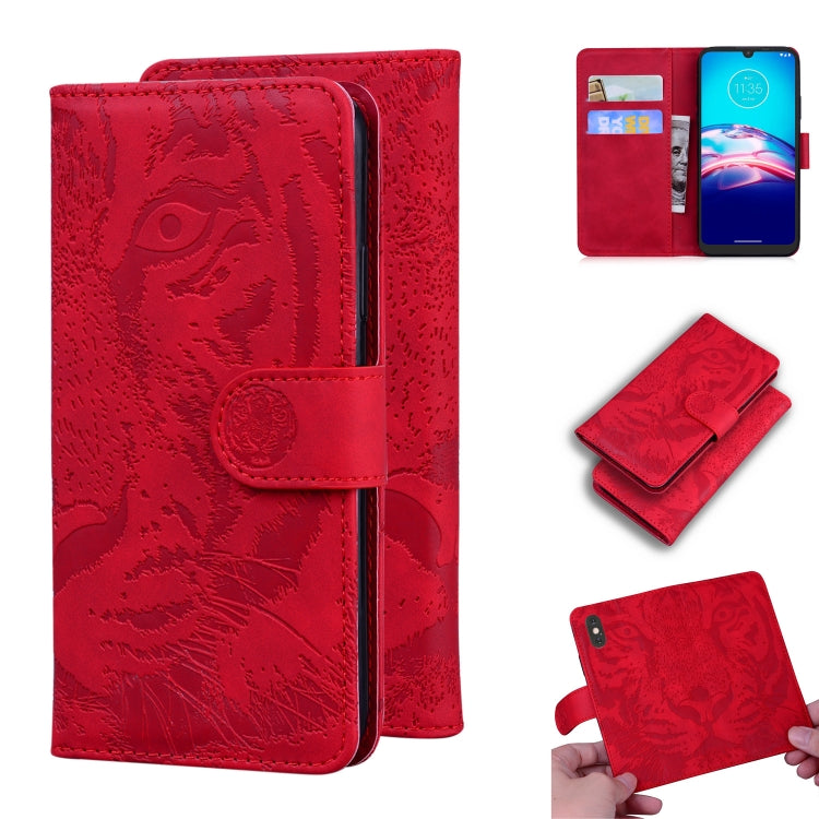 Tiger Embossing Pattern Flip Leather Wallet Case Samsung S20 FE / S20 Lite