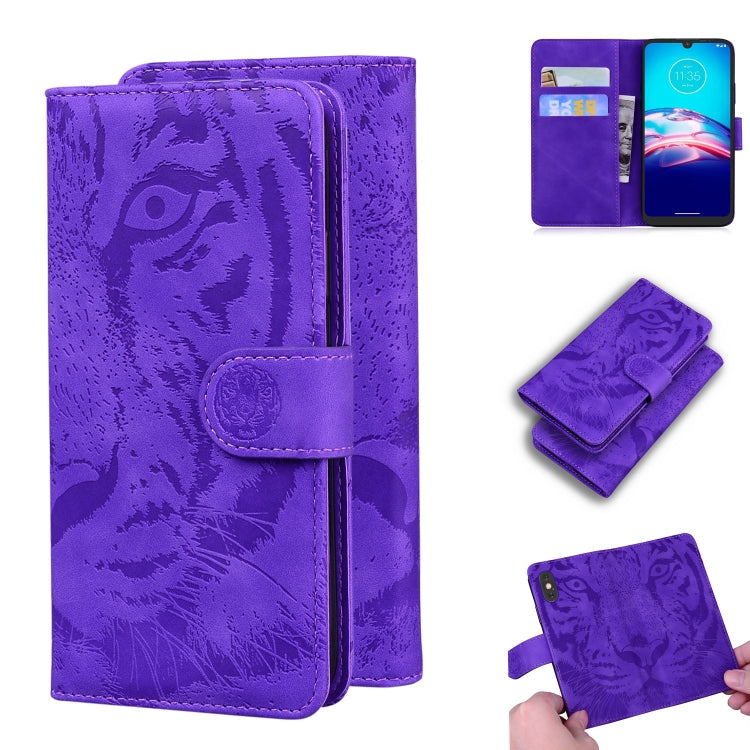 Tiger Embossing Pattern Flip Leather Wallet Case Samsung S20 FE / S20 Lite