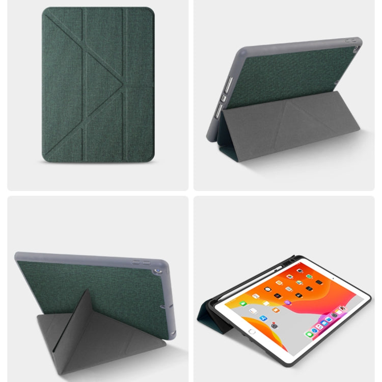 Mutural Multi-fold Smart Leather Case iPad Air 2022 / 2020 10.9