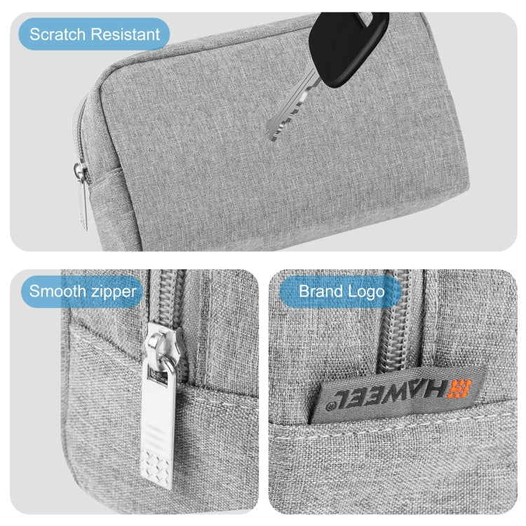 HAWEEL Electronic Organizer Storage Bag Size: S