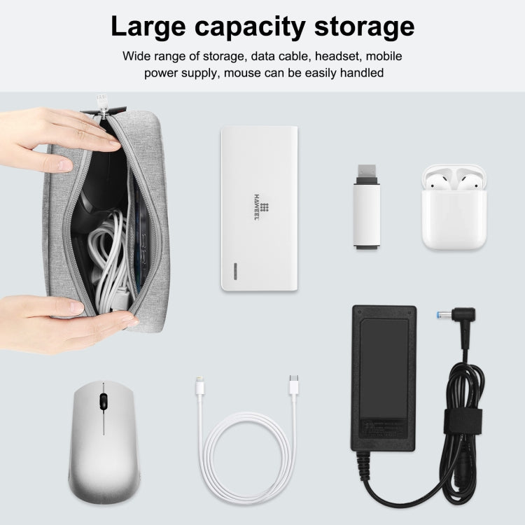 HAWEEL Electronic Organizer Storage Bag Size: L