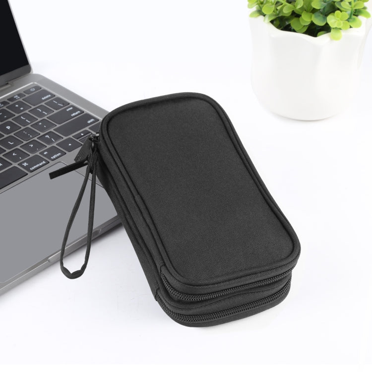 HAWEEL Electronic Organizer Double Layers Storage Bag