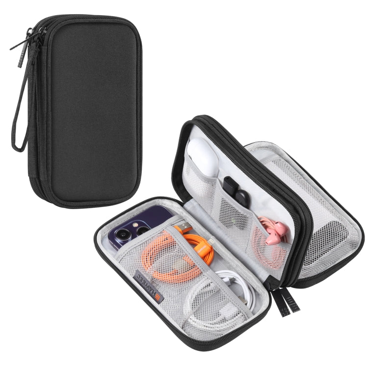 HAWEEL Electronic Organizer Double Layers Storage Bag