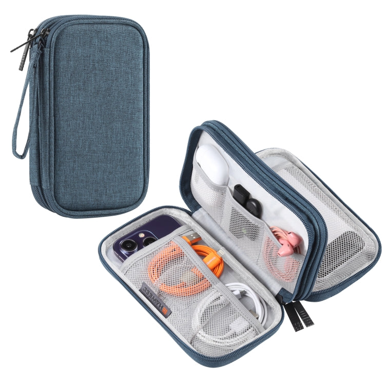 HAWEEL Electronic Organizer Double Layers Storage Bag