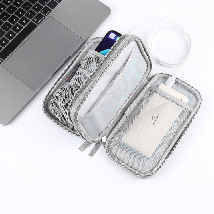 HAWEEL Electronic Organizer Double Layers Storage Bag