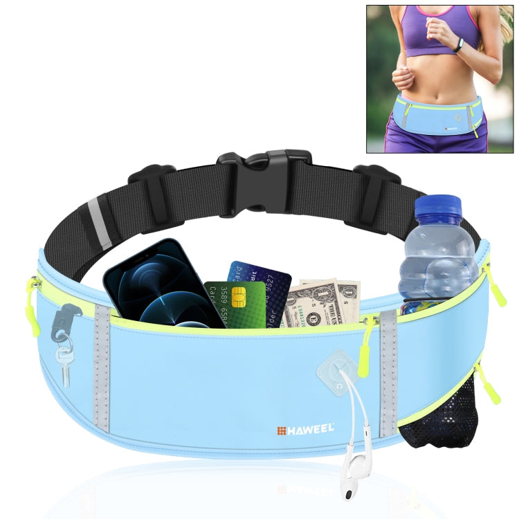 HAWEEL Running Belt Waist Fanny Sports Waterproof With Phone Pocket