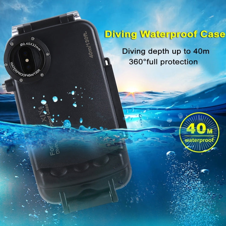 HAWEEL 40m/130ft Diving Case iPhone X / XS