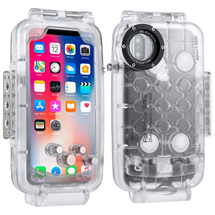 HAWEEL 40m/130ft Diving Case iPhone X / XS