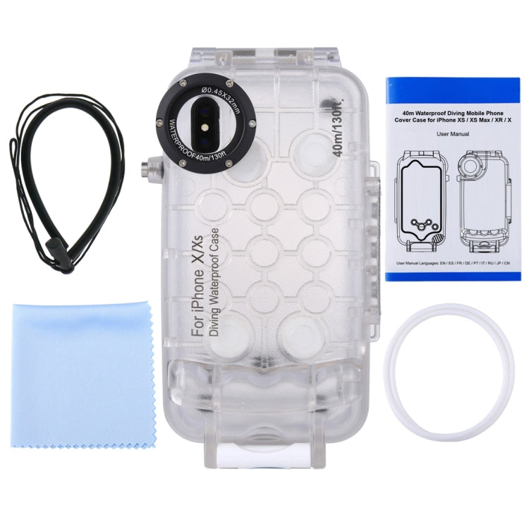 HAWEEL 40m/130ft Diving Case iPhone X / XS