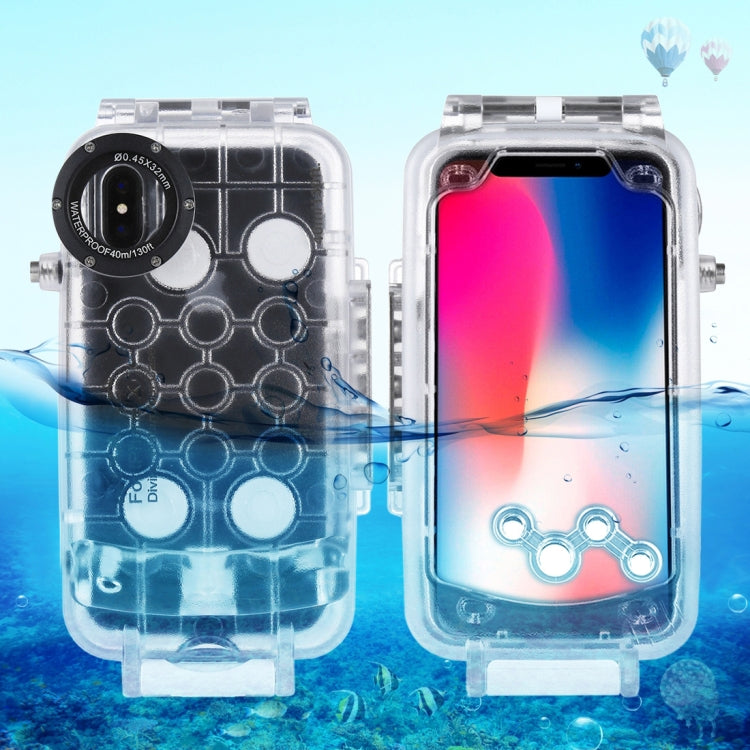 HAWEEL 40m/130ft Diving Case iPhone X / XS