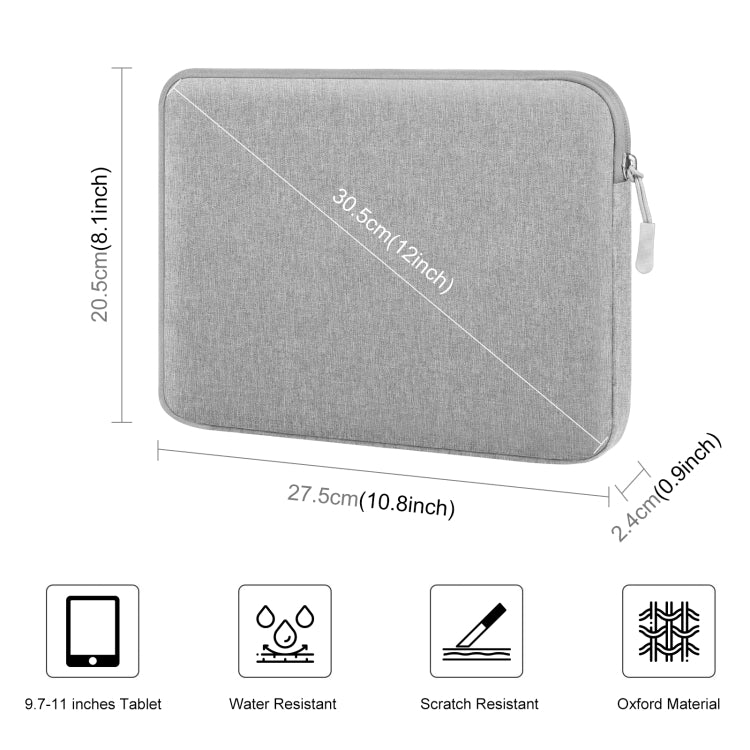 HAWEEL 11 inch Zipper Tablet Sleeve Case