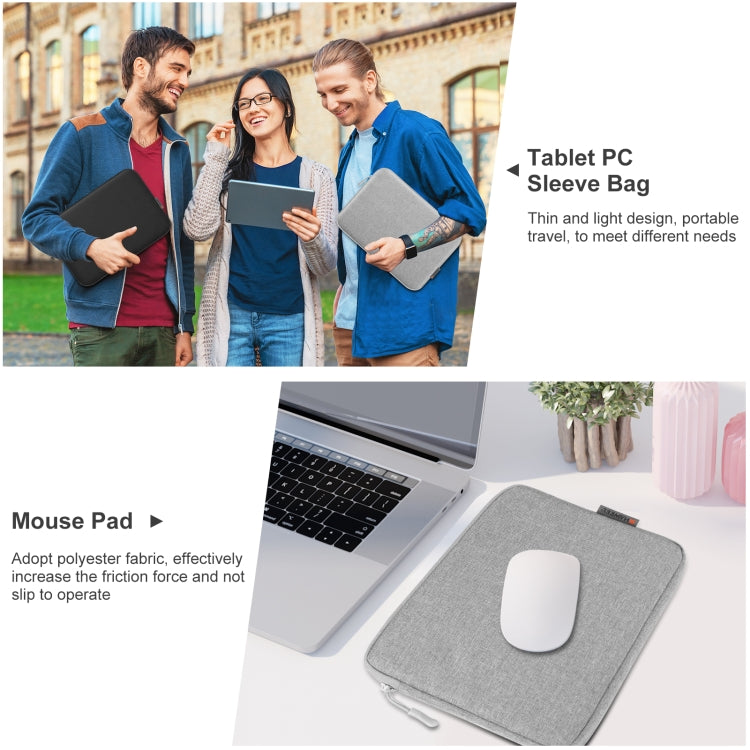 HAWEEL 11 inch Zipper Tablet Sleeve Case