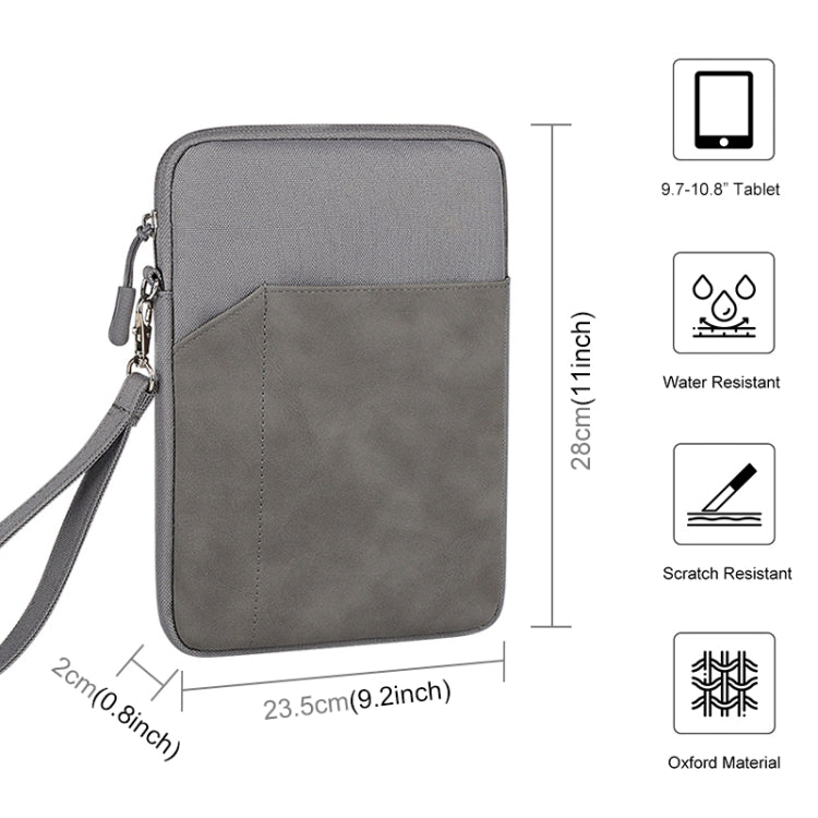 HAWEEL Splash-proof Pouch Sleeve Tablet Bag iPad 9.7 & 11 inch Tablets