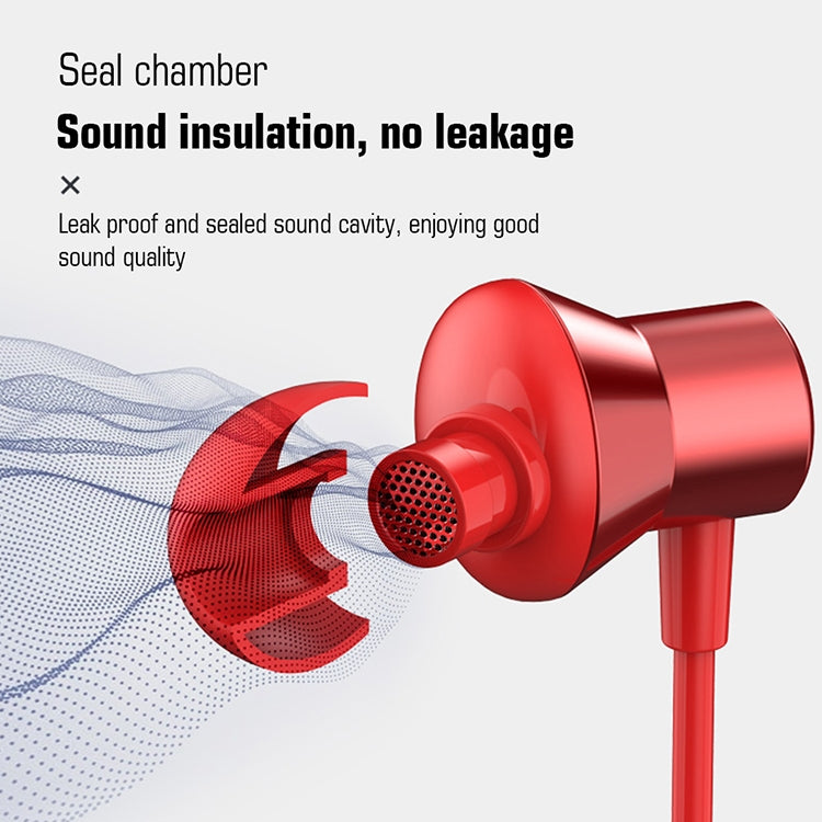 Lenovo HF130 Noise Cancelling Wired Control Earphone