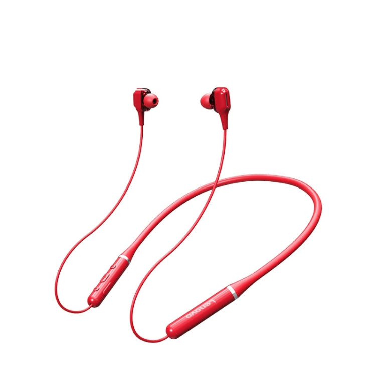 Lenovo XE66 Noise Reduction 8D Magnetic Sports Neck-mounted Wireless Earphone