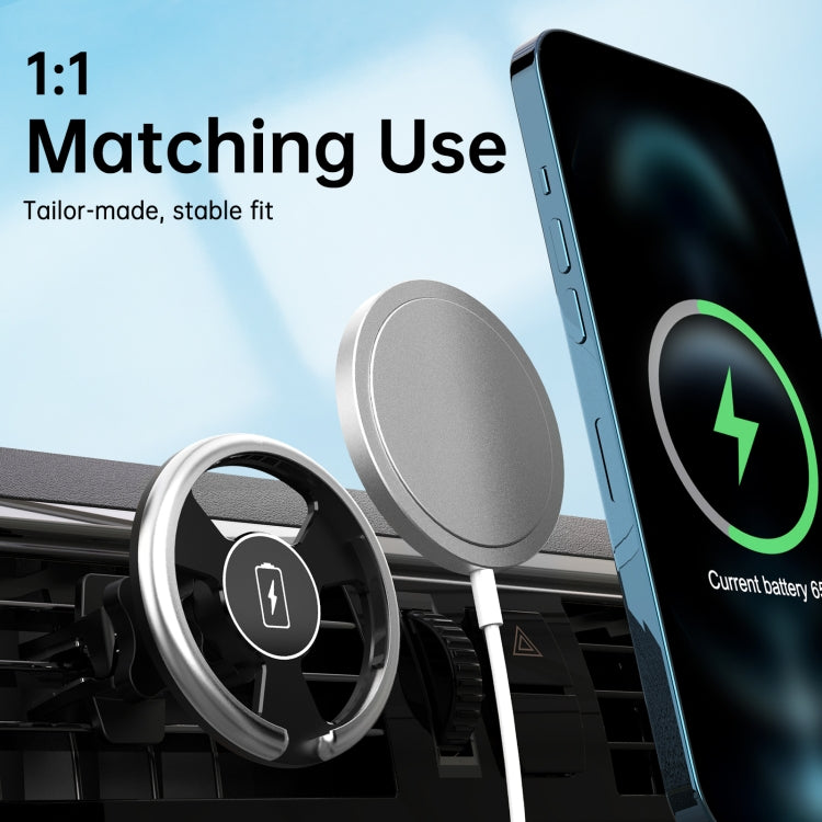 R-JUST MagSafe Wireless Charging Car Holder CZ01
