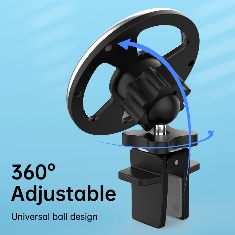 R-JUST MagSafe Wireless Charging Car Holder CZ01