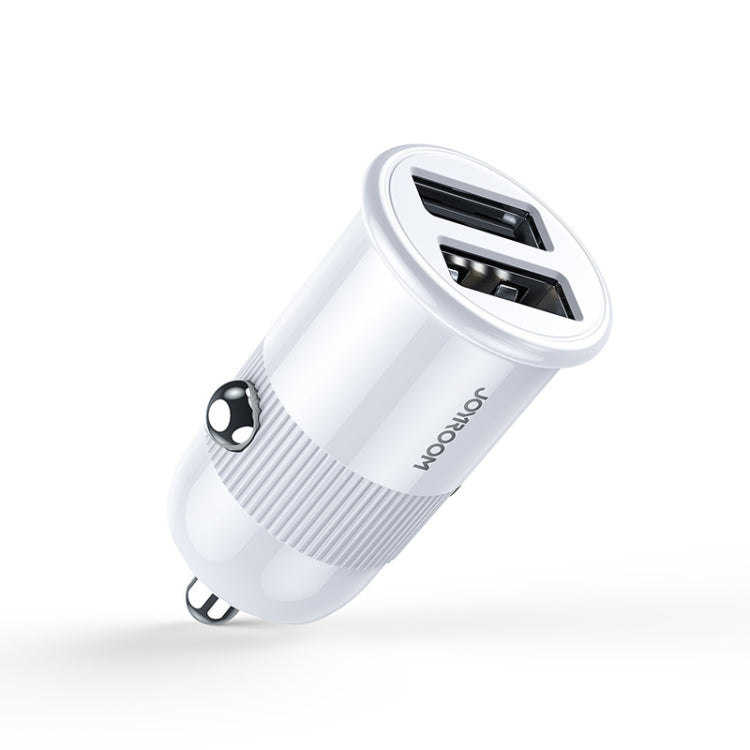 JOYROOM 3.1A Mini Dual-port Fast Charging Car Charger C-A06