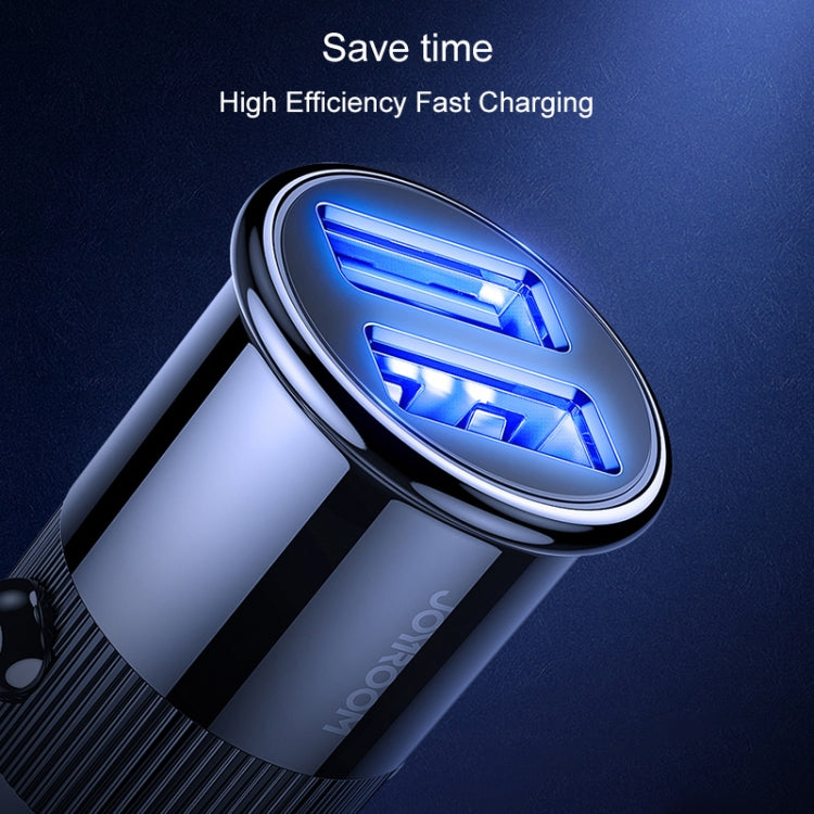 JOYROOM 3.1A Mini Dual-port Fast Charging Car Charger C-A06