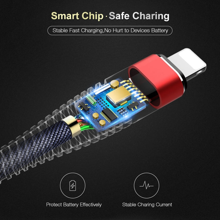 FLOVEME 2A USB to Lightning Aluminum Alloy 1m Data Cable