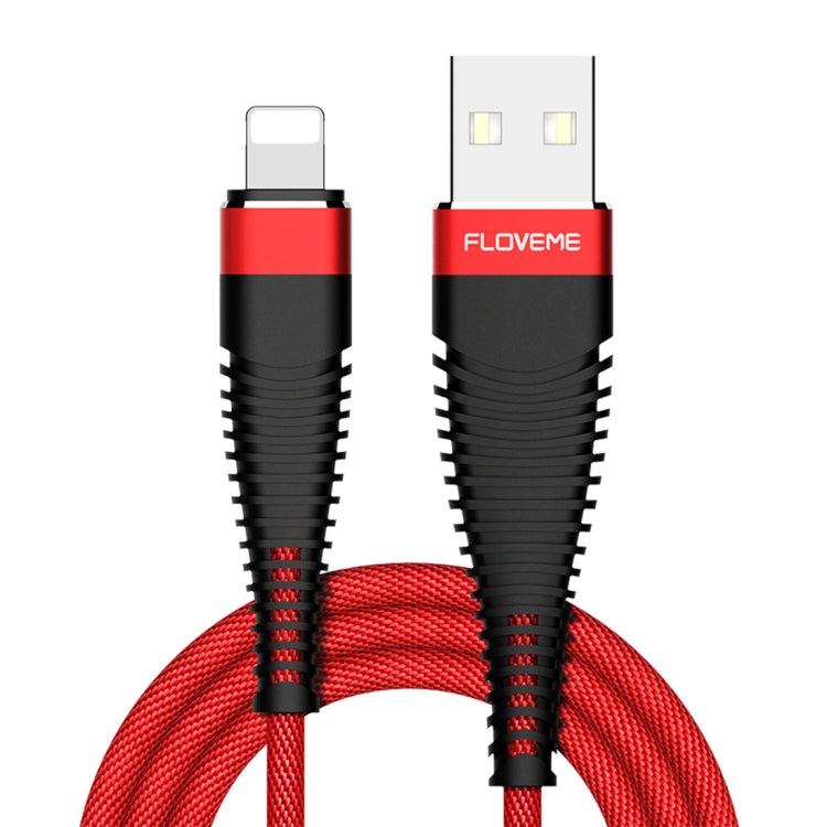 FLOVEME 2A USB to Lightning Aluminum Alloy 1m Data Cable