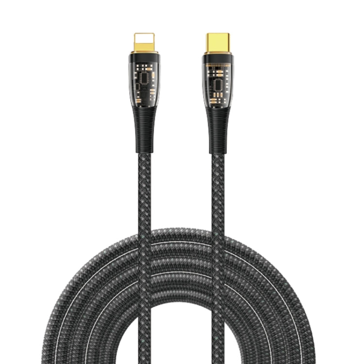 WIWU 20W USB-C to 8 Pin PD Charging Data Cable,Length         1.2m