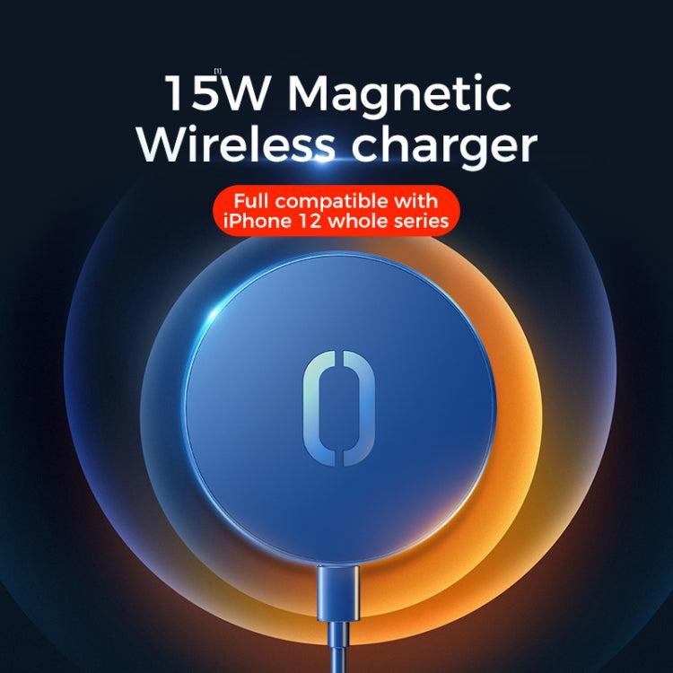 JOYROOM 15W Ultra-thin Magsafe Fast Wireless Charger JR-A28