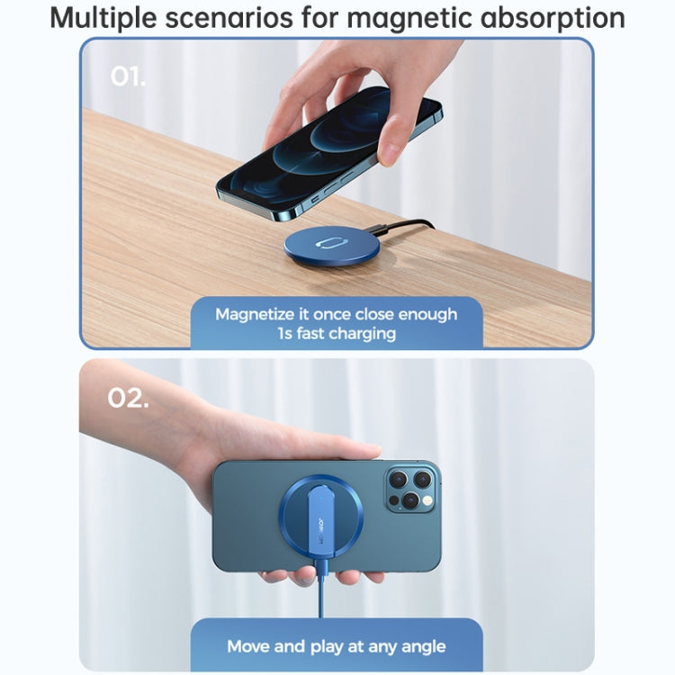 JOYROOM 15W Ultra-thin Magsafe Fast Wireless Charger JR-A28