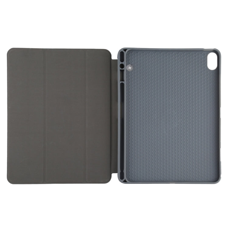 Mutural YASHI Flip Leather Case with Pen Slot iPad Air 2022 / 2020 10.9