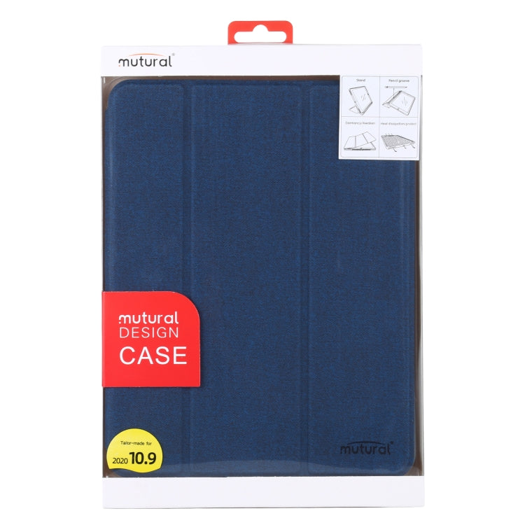 Mutural YASHI Flip Leather Case with Pen Slot iPad Air 2022 / 2020 10.9