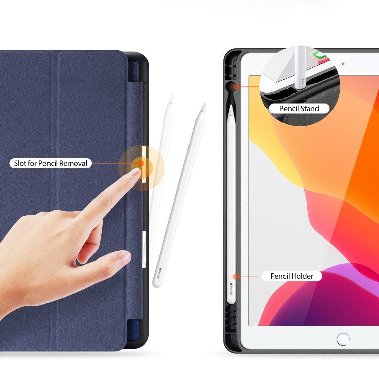 DUX DUCIS Domo Magnetic Flip Leather Case iPad 10.2