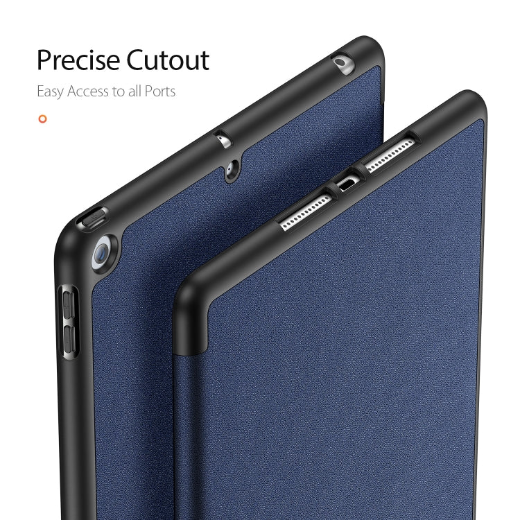 DUX DUCIS Domo Magnetic Flip Leather Case iPad 10.2