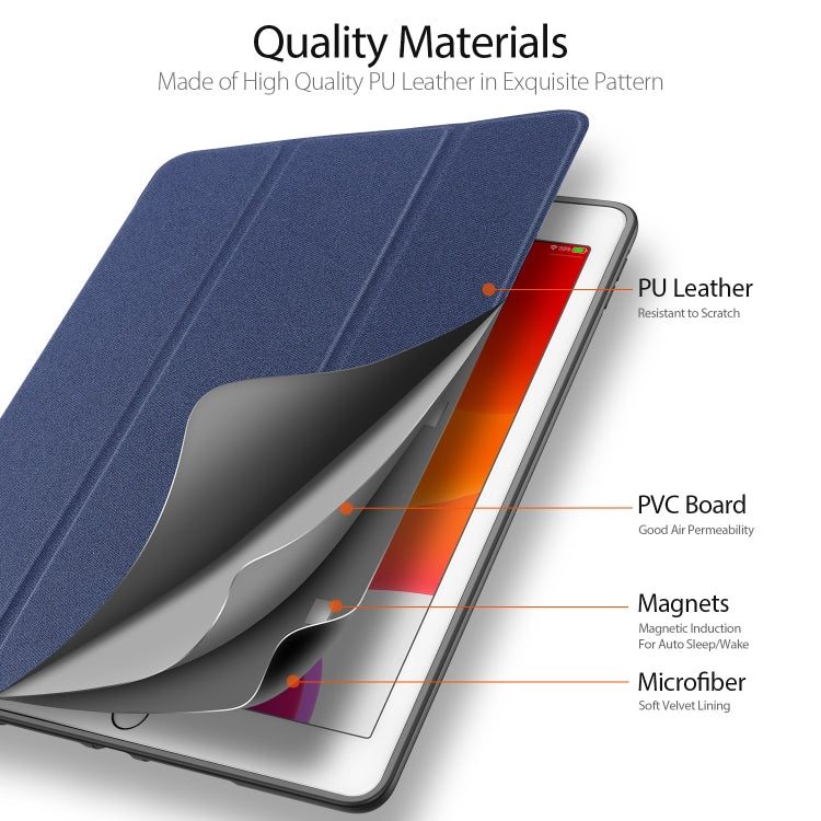 DUX DUCIS Domo Magnetic Flip Leather Case iPad 10.2