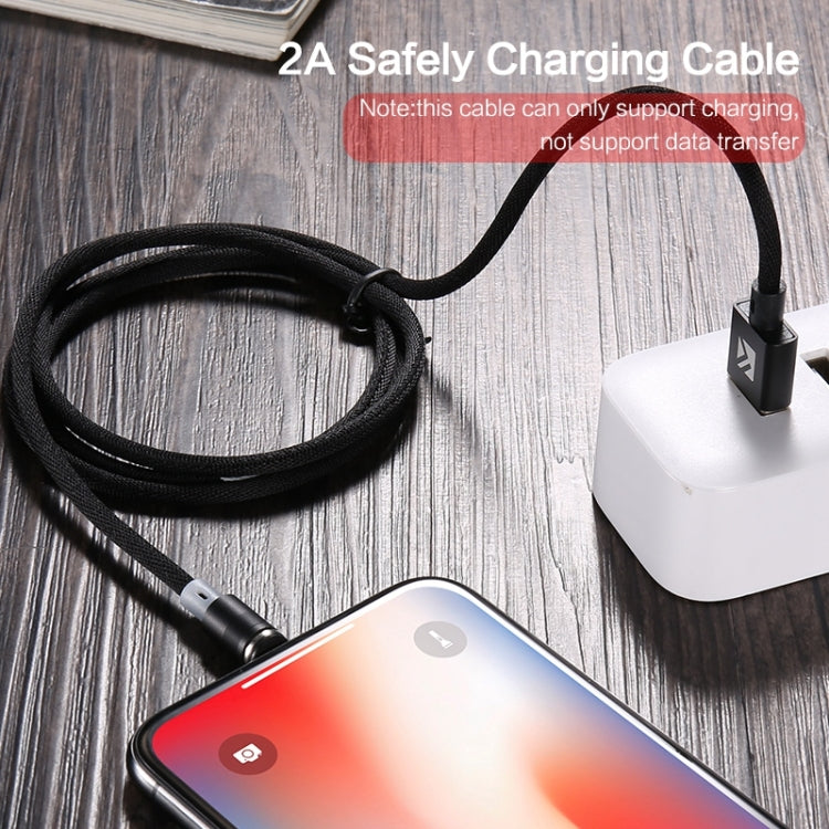 FLOVEME 2A 360 Degrees USB to Lightning 1m Magnetic Cable