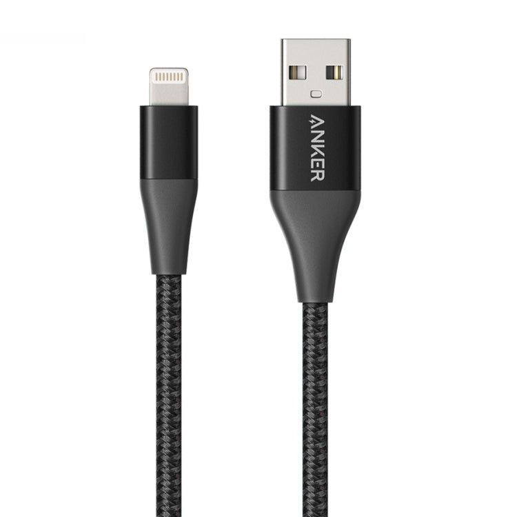 ANKER Powerline+ II USB to Lightning Nylon 0.9m Data Cable A8452