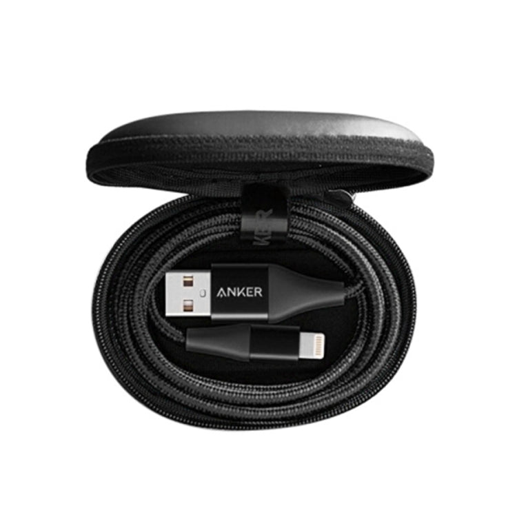 ANKER Powerline+ II USB to Lightning Nylon 0.9m Data Cable A8452