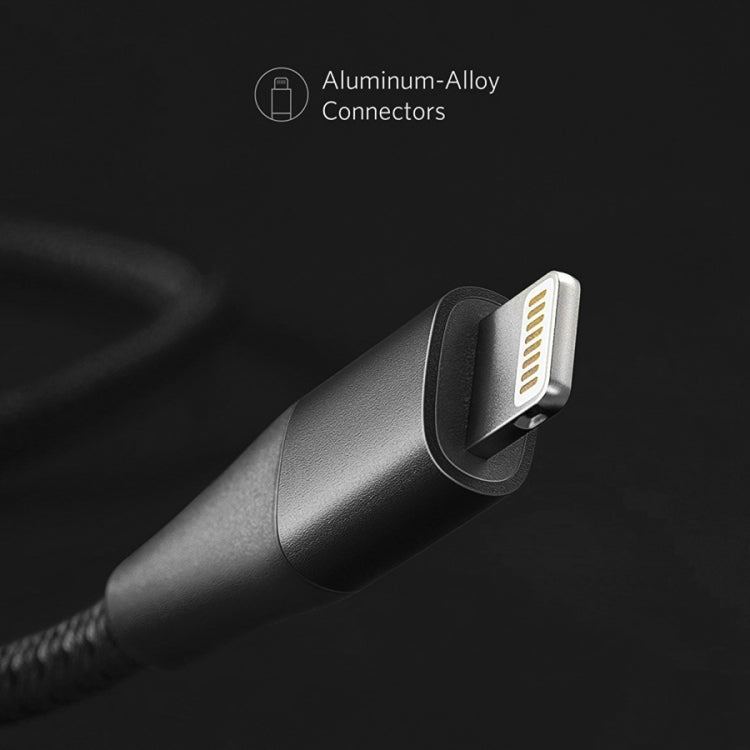 ANKER Powerline+ II USB to Lightning Nylon 0.9m Data Cable A8452