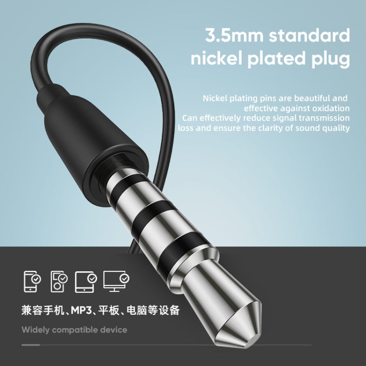 JOYROOM 3.5mm In-Ear Wired Control Earphone JR-EL114