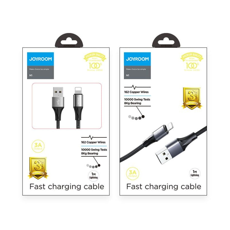 JOYROOM N1 3A USB to Micro USB Data Sync Charge Cable S-0230N1