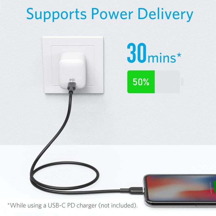 ANKER PowerLine II Type-C to Lightning 0.9m Data Cable