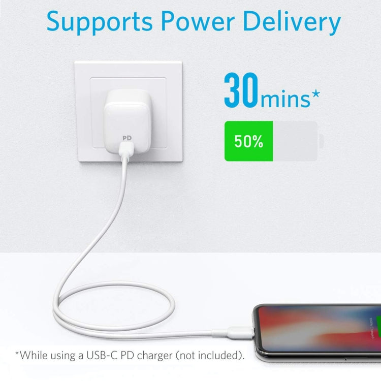 ANKER PowerLine II Type-C to Lightning 0.9m Data Cable