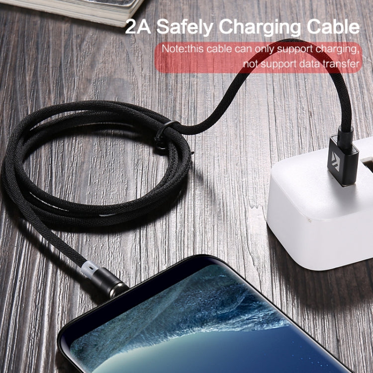 FLOVEME 2A 360 Degrees USB to Type-C 1m Magnetic Cable