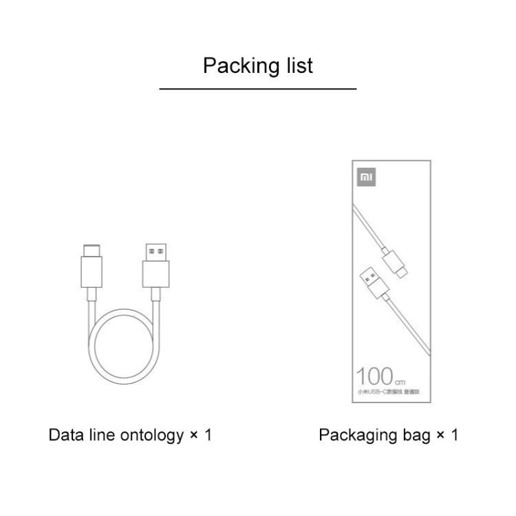 Xiaomi Youpin ZMI Type-C 1m Charging Cable, Regular Version