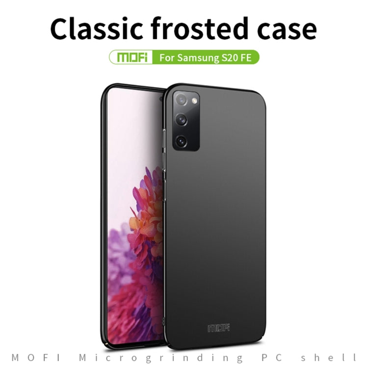 MOFI Frosted Ultra-thin Hard Case Samsung S20 FE