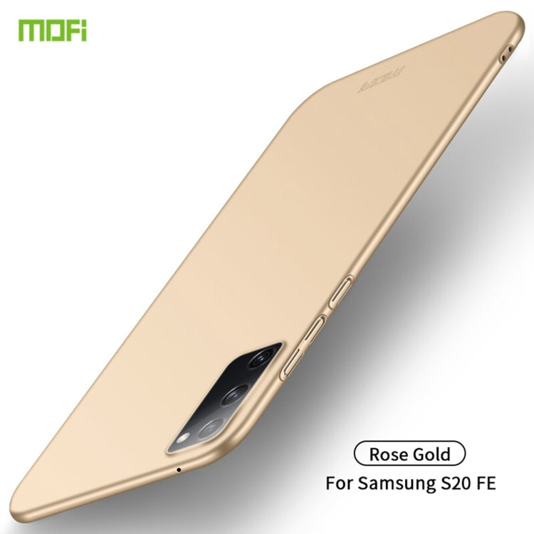 MOFI Frosted Ultra-thin Hard Case Samsung S20 FE